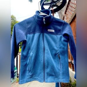 Columbia fleece jacket